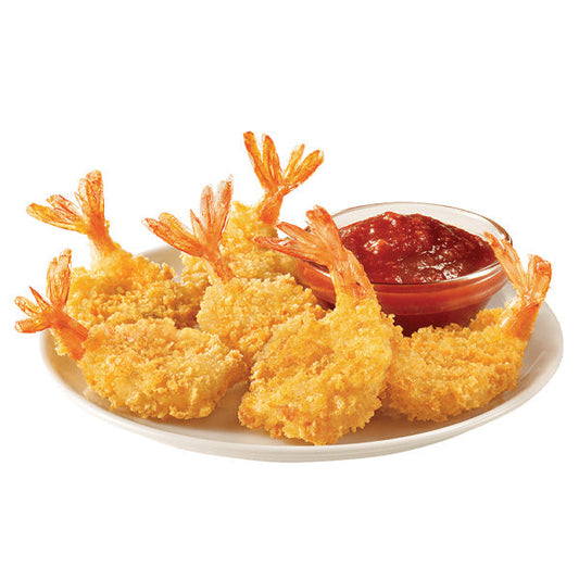 FROZEN BREADED BUTTERFLY SHRIMP