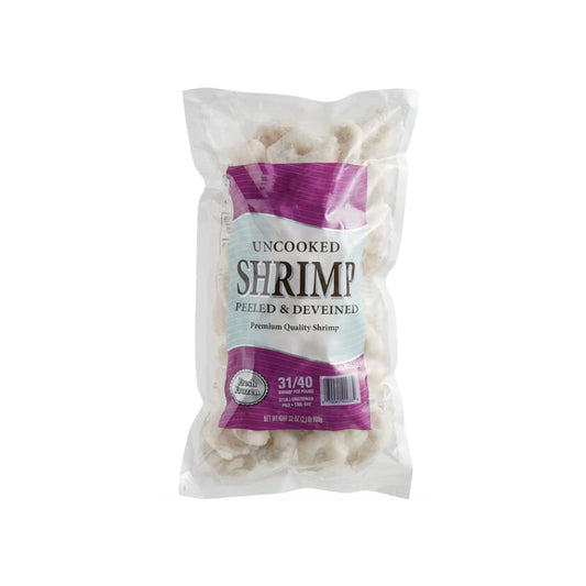 SHRIMP PEELED HEAD OFF NO TAIL 31/40