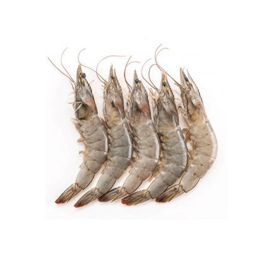 SHRIMP HEAD ON 50/60 6/4LB