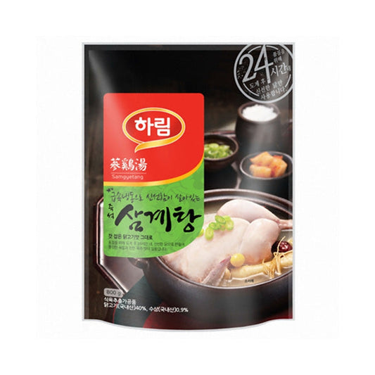 (HARIM) FROZEN CHICKEN STEW - (하림) 삼계탕