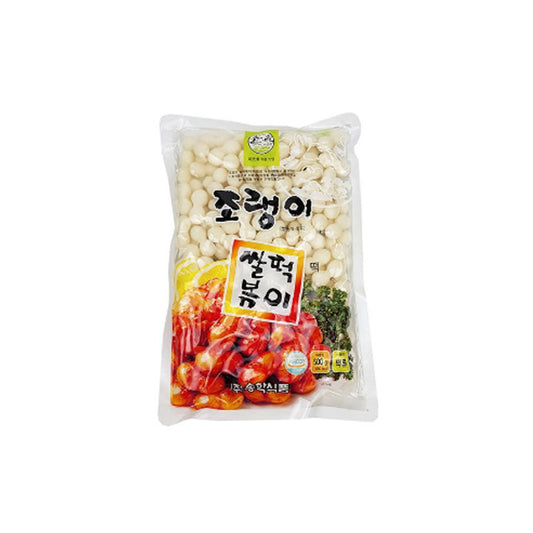 (SONGHAK) ROUND TOPOKKI RICE CAKE BALLS - (송학) 조랭이 떡볶이 떡