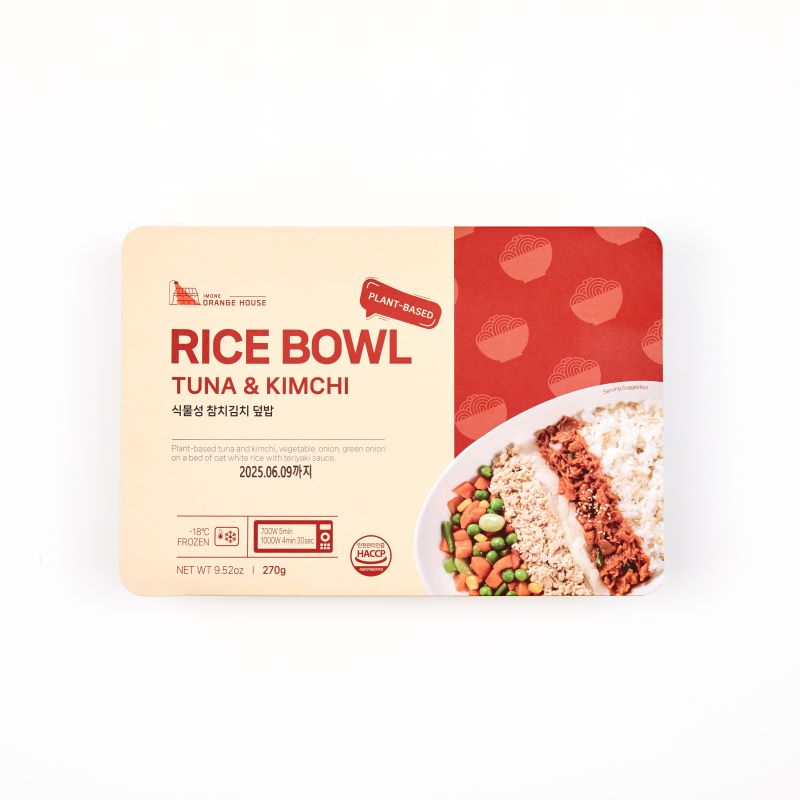 (ORANGE HOUSE)RICE BOWL TUNA & KIMCHI