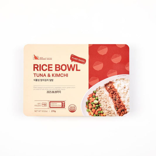 (ORANGE HOUSE)RICE BOWL TUNA & KIMCHI