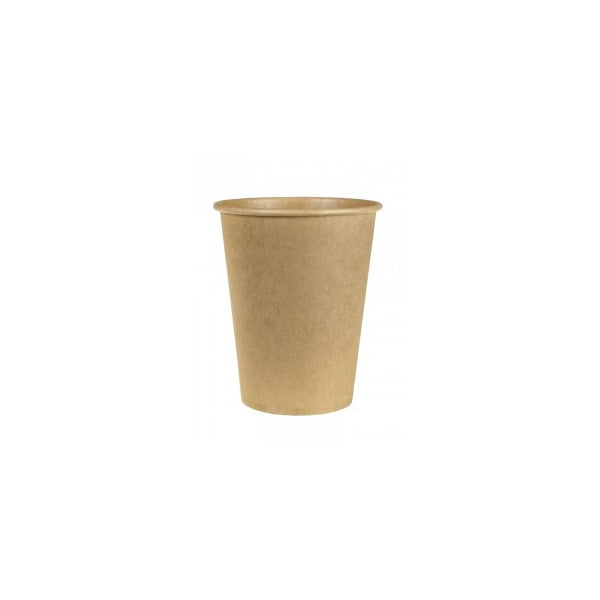 BROWN COFFEE CUP ~ 12 OZ