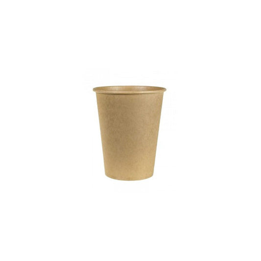 BROWN COFFEE CUP ~ 12 OZ