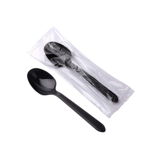 INDIVIDUALLY WRAPPED HEAVY BLACK FORK