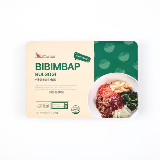 (ORANGE HOUSE)BIBIMBAP BULGOGI