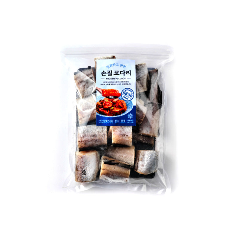 (ASSI) HALF DRIED ALASKA POLLOCK - (아씨) 코다리