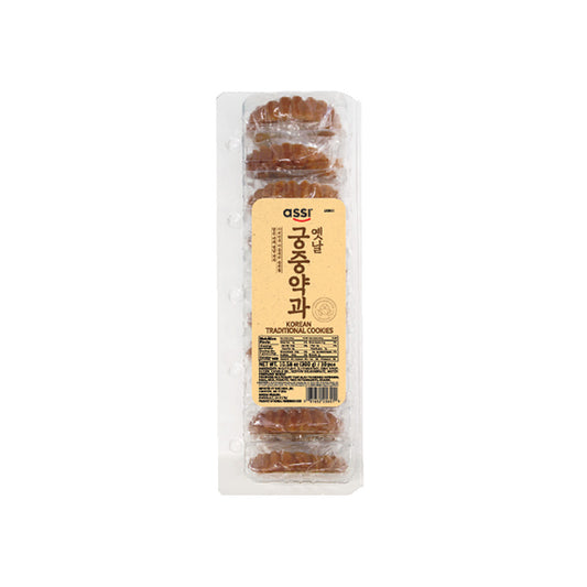 (ASSI) KOREAN TRADITIONAL COOKIE - (아씨) 궁중 약과