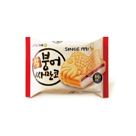 (BINGGRAE) RED BEAN SAMANCO - (빙그레) 오리지날 사만코