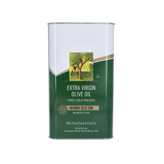 OLIVE OIL TIN CAN (EXTRA VIRGIN)