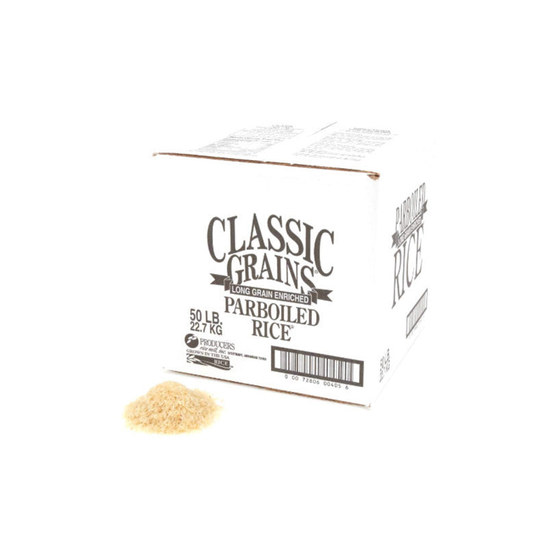 RICE (PAR BOILED 50#) CUBE