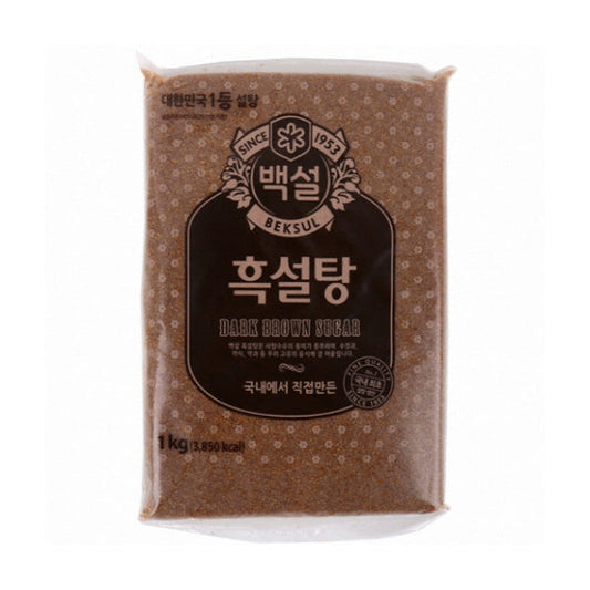(BEKSUL) DARK BROWN SUGAR - (백설) 흑 설탕