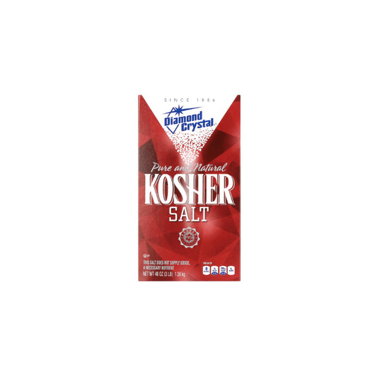 (DIAMOND CRYSTAL) KOSHER SALT