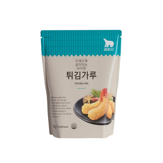 (BEAR) FRYING FLOUR MIX - (곰표) 튀김 가루 ~ 500 G