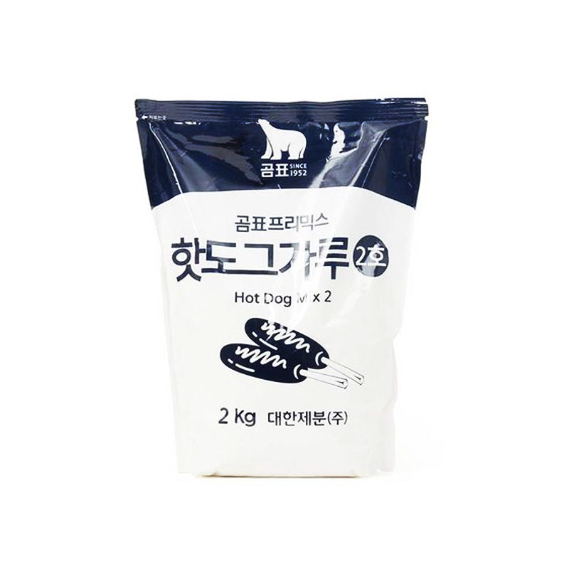 (BEAR) CORN DOG MIX - (곰표) 핫도그 가루
