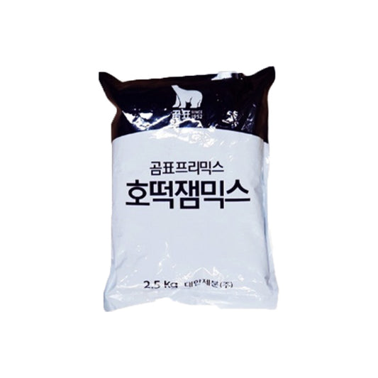 (BEAR) STUFFED PAN MIX - (곰표) 호떡잼 믹스