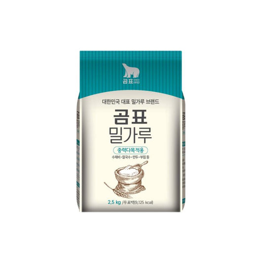 (BEAR) WHEAT FLOUR - (곰표) 중력분 밀가루