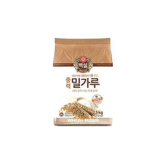 (BEKSUL) ALL PURPOSE FLOUR - (백설) 중력 밀가루