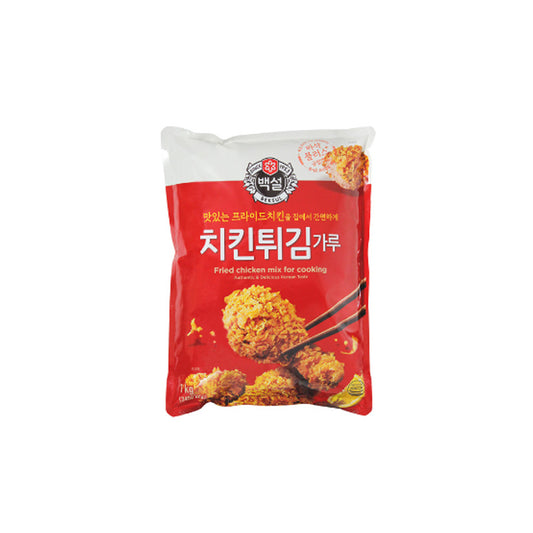 (BEKSUL) CHICKEN FRYING MIX - (백설) 치킨 튀김 가루