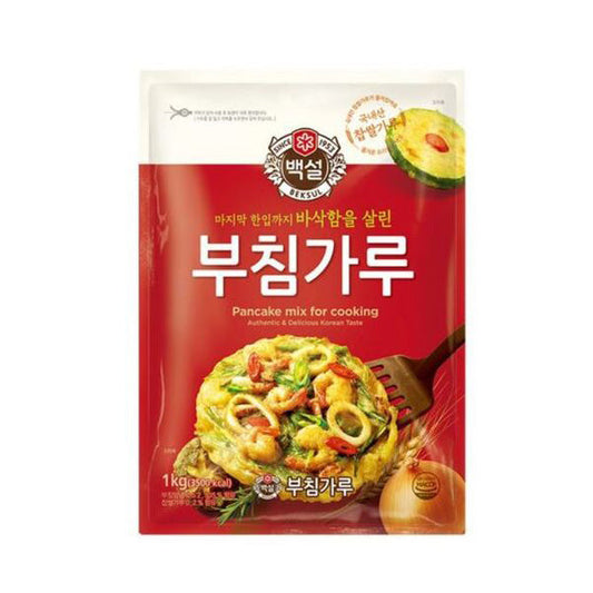 (BEKSUL) KOREAN PANCAKE MIX - (백설) 부침 가루