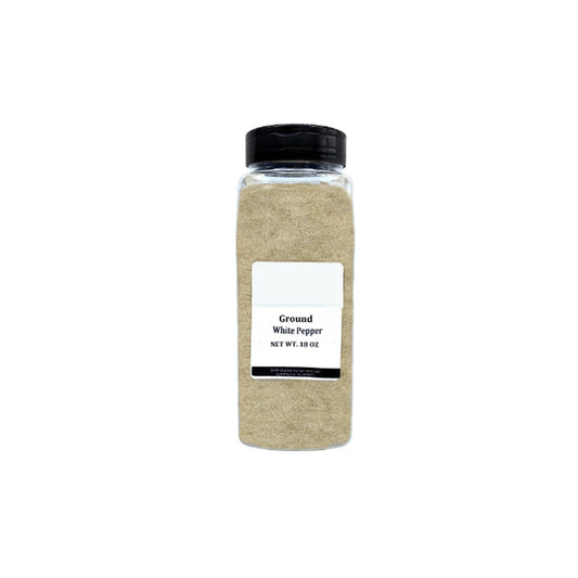 GROUND WHITE PEPPER