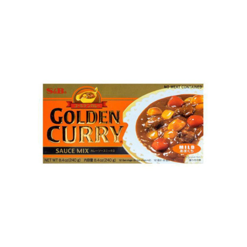 (S&B) MILD CURRY SAUCE MIX ~ 6 * 8 OZ