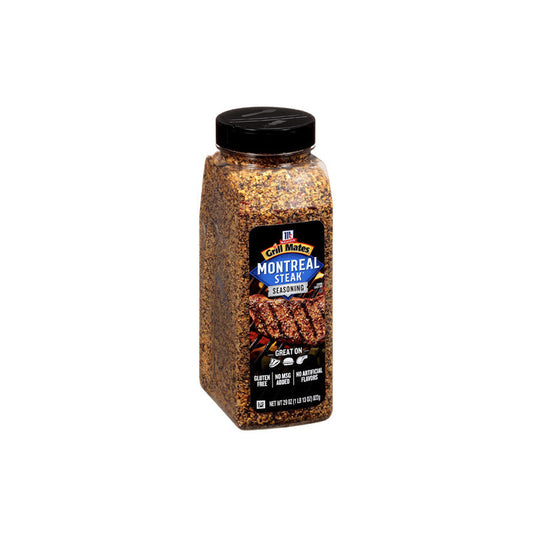 MCCORMICK STEAK SEASONING 29OZ