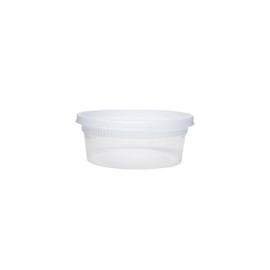 8 OZ PLASTIC SOUP CONTAINER
