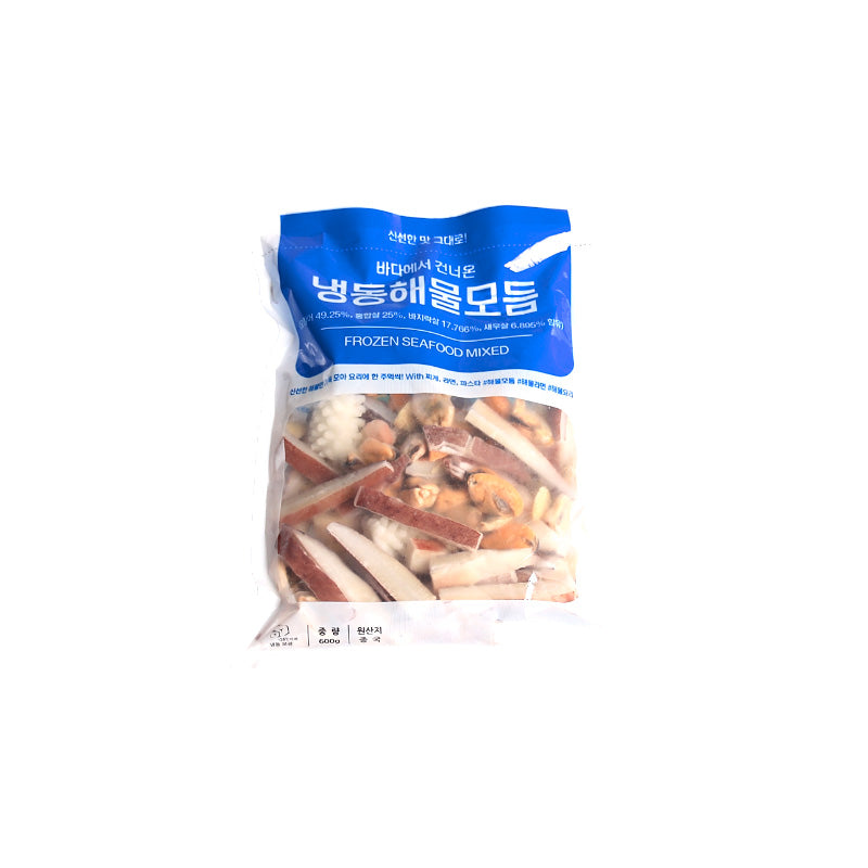 (HOR) SEAFOOD MIX - (해오름) 해물 모듬