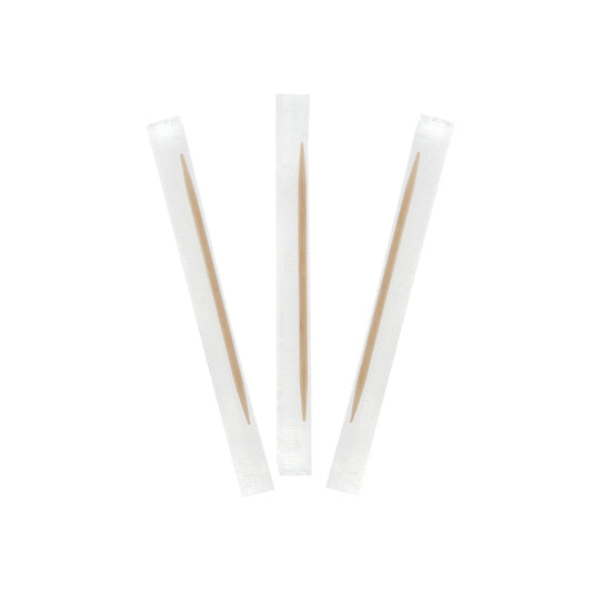 INDIVIDUALLY WRAPPED TOOTHPICK