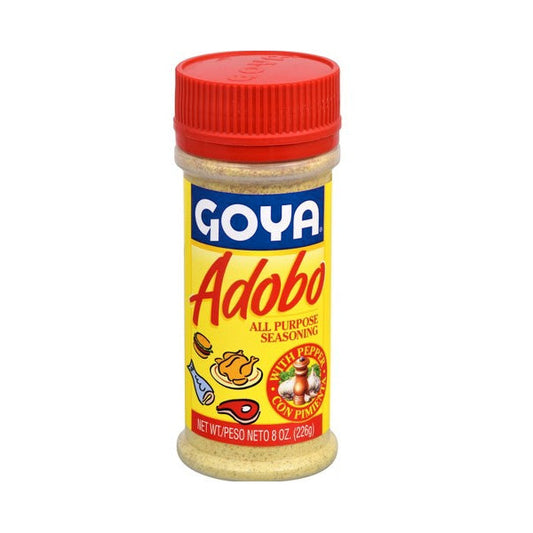 (GOYA) ADOBO SEASONING WITH RED PEPPER ~ 1 LB