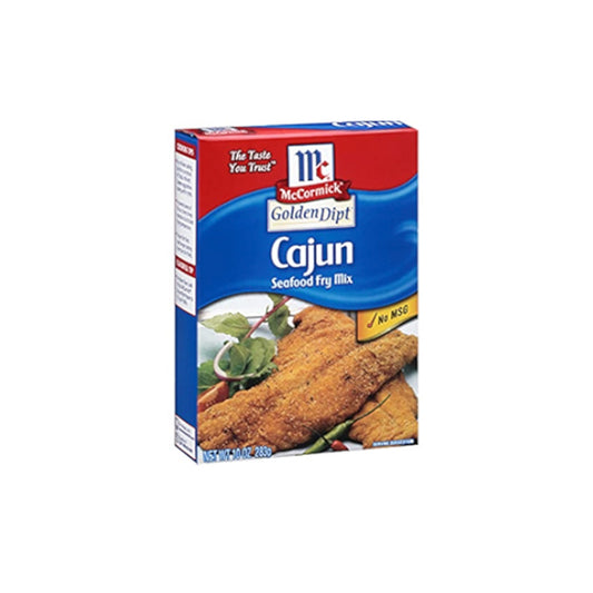MCCORMICK G-DIPT CAJUN FISH FRY(8/10OZ)