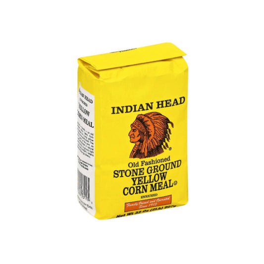 (INDIANHEAD) YELLOW CORN MEAL