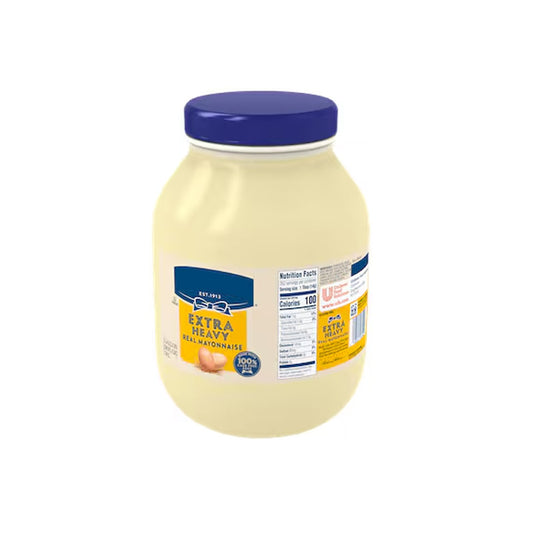 (HELLMAN'S) EXTRA HEAVY MAYONNAISE
