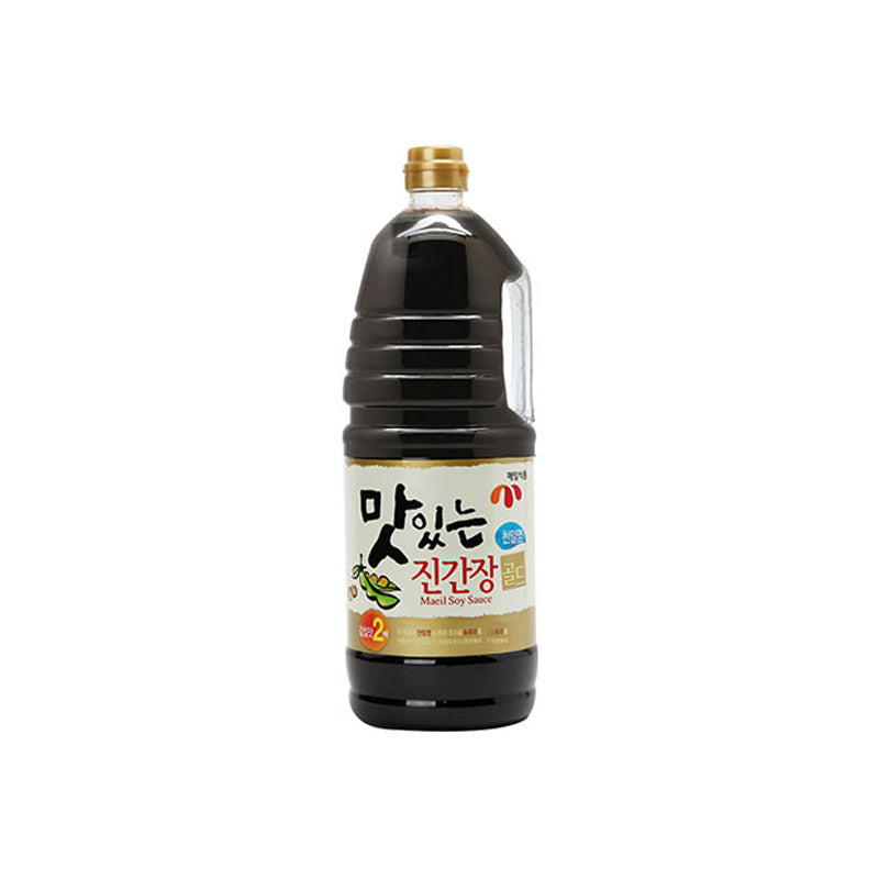 (MAEIL) JIN GOLD SOY SAUCE - (메일) 진 골드 간장 ~ 1 LITER