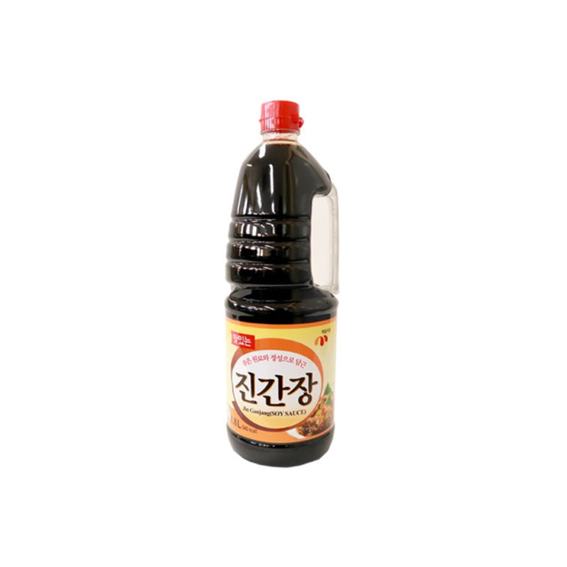 (MAEIL) JIN SOY SAUCE - (메일) 진 간장 ~ 1.8 LITER