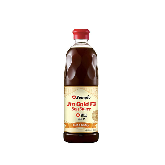 (SEMPIO) JIN SOY SAUCE - (샘표) 진간장