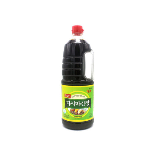 (MAEIL) SOY SAUCE DASHIMA FLAVORED - (매일) 다시마 간장