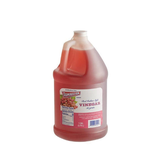 (ADMIRATION) RED VINEGAR ITALIAN SYYLE ~ 4 * 1 GAL