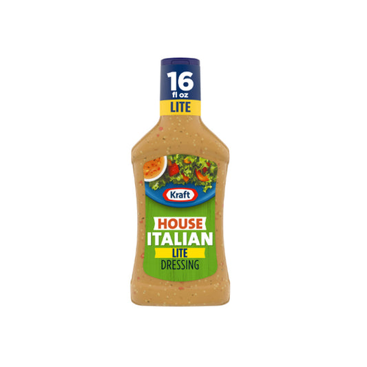 (KRAFT) LIGHT ITALIAN DRESSING ~ 1 GAL