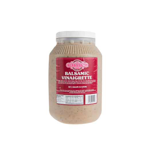 (CONWAY) BALSAMIC VINAIGRETTE ~ 4 * 1 GAL