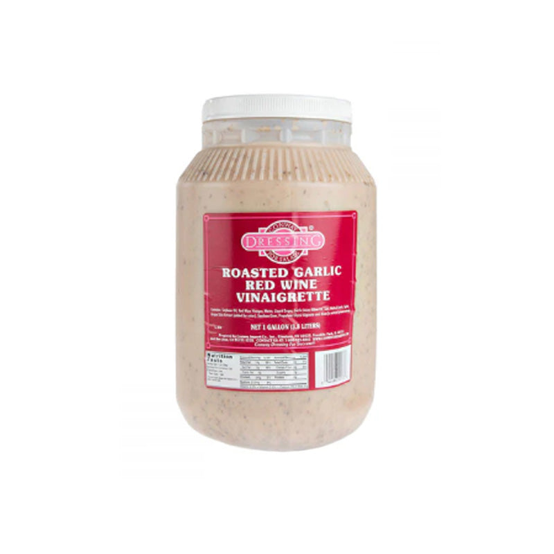 (CONWAY) ROASTED GARLIC VINAIGRETTE ~ 4 * 1 GAL