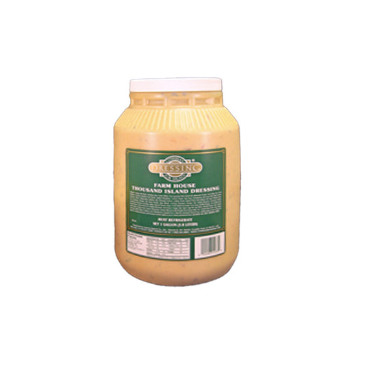 (CONWAY) FAT FREE LEMON HERB DRESSING ~ 4 * 1 GAL