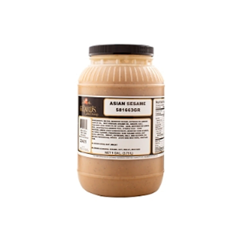 (CONWAY) SESAME GINGER DRESSING ~ 4 * 1 GAL