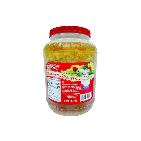 (ADMIRATION) ITALIAN DRESSING ~ 4 * 1 GAL