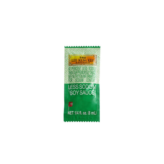 (LEE KUM KEE) LOW SODIUM SOY SAUCE PACKETS