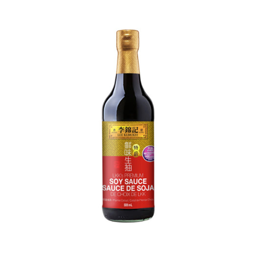 P/K SOY SAUCE LKK 2/250PC