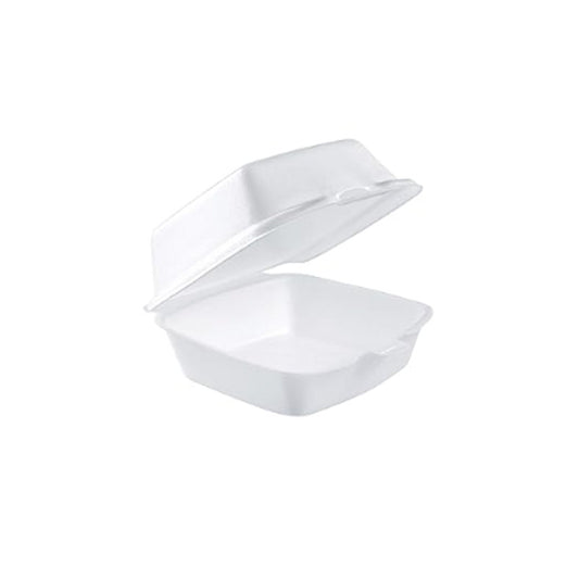 FOAM HAMBURGER TRAY ~ 5 INCH