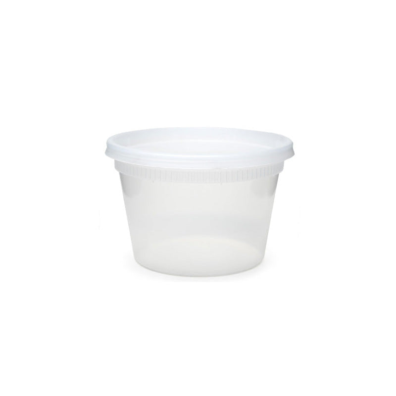CLEAR DELI CONTAINER ~ TWIN16